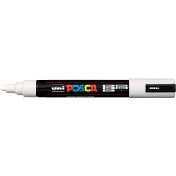 Uni Posca PC-5M Medium Bullet White