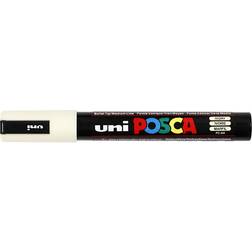 Uni Posca PC-5M Medium Bullet Ivory