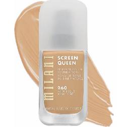 Milani Screen Queen Foundation #260 Warm Bisque