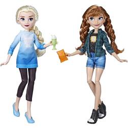 Hasbro Disney Princess Ralph Breaks the Internet Movie Dolls Elsa & Anna Dolls