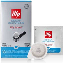 illy E.S.E. Classico Decaffeinated 131g 18st