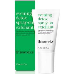 This Works Evening Detox Spray-On Exfoliant 2fl oz