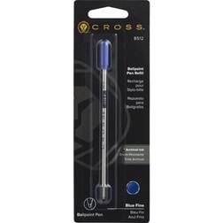 Cross Ballpoint Pen Refill Blue 8512