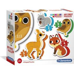 Clementoni Supercolour My First Puzzle Forest Animals 30 Bitar