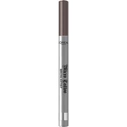 L'Oréal Paris Brow Artist Micro Tattoo 24HR Eyebrow Definer #107 Cool Brunette