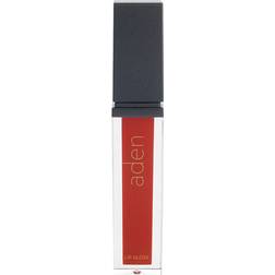 Aden Lip Gloss #06 Sexy Red