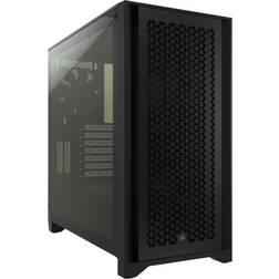 Corsair 4000D Airflow Tempered Glass Black