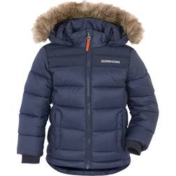 Didriksons Kid's Digory Puff Jacket - Navy (503398-039)