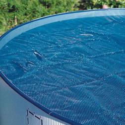 Chemoform Summer fun copertura solare per piscina rotonda 600 cm in pe blu Arredo giardino Brico giardino animali