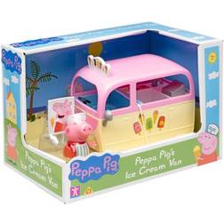 Character Peppa Pig Ice Cream Van