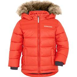 Didriksons Kid's Digory Puff Jacket - Poppy Red (503398-424)