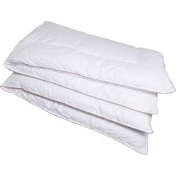 Gripsholm Nelson Warm Duntäcke Vit (210x150cm)