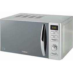 Tower T24019S Silver, Vit