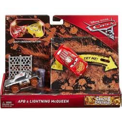 Mattel Disney Pixar Cars 3 Crazy 8 Crashers Lightning