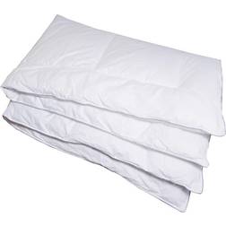 Gripsholm Nelson Medium Duntäcke Vit (210x150cm)