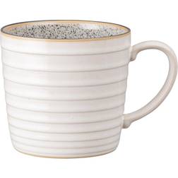 Denby Studio Grey Räfflad Becher 40cl