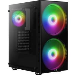 AeroCool Python RVB USB 3.0 Verre Trempé