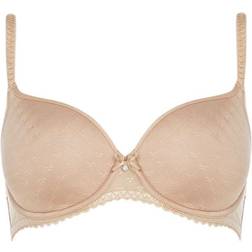 Chantelle Courcelles ¾ Spacer Bra - Ultra Nude