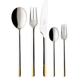 Villeroy & Boch Ella Partially Gold Plated Bestickset 30st