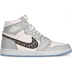 Nike x Dior Air Jordan 1 High M - Wolf Grey/Sail/Photon Dust/White