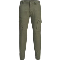 Jack & Jones Linen Akm 982 Green/Vihreä