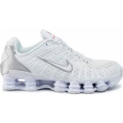 Nike Shox TL M - White/Metallic Silver/Max Orange