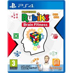 Professor Rubik's Brain Fitness (PS4)