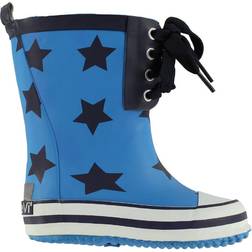 CeLaVi Star Rubber Boots - Navy