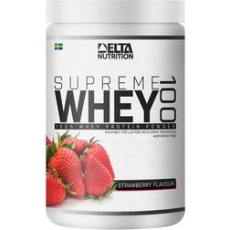 Delta Nutrition Supreme Whey 100 Strawberry 900g