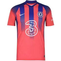 Nike maglia gara calcio chelsea 20/21 uomo rosso