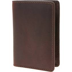 Leonhard Heyden Roma Credit Card Holder - Brown