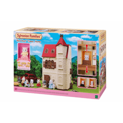 Sylvanian Families Red Roof Tower House