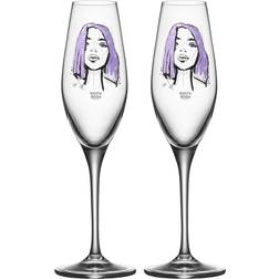 Kosta Boda All About You Forever Mine Champagne Glass 23cl 2pcs