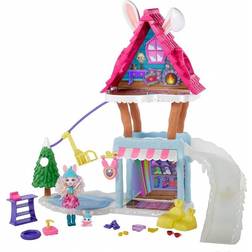 Mattel Enchantimals Rabbit Ski Lodge