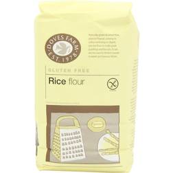 Doves Farm Gluten Free Rice Flour 1000g 2pack