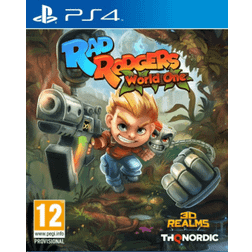 Rad Rodgers: World One (PS4)