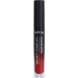 Isadora Velvet Comfort Liquid Lipstick #64 Cranberry Love