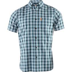 Fjällräven Övik Travel Shirt SS M - Dusk