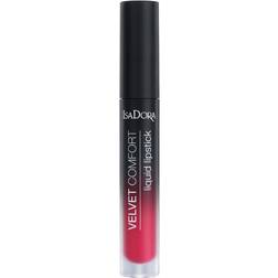 Isadora Velvet Comfort Liquid Lipstick #60 Raspberry Kiss