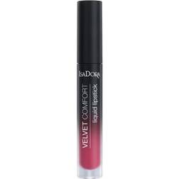 Isadora Velvet Comfort Liquid Lipstick #58 Berry Blush