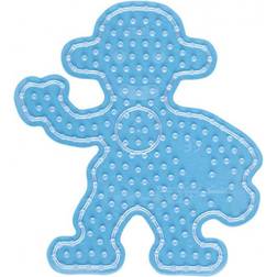 Hama Beads Maxi Pearl Plate Monkey