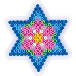 Hama Beads Maxi Pearl Plate Star