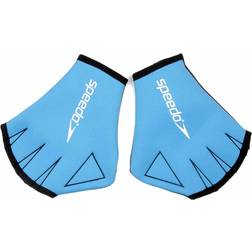 Speedo Guantes de natación Aqua Bleu