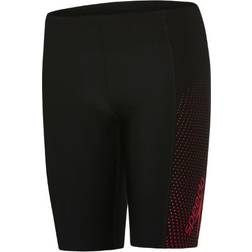 Speedo Gala Logo Panel Jammer - Black/Red (811342)