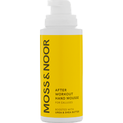 Moss & Noor After Workout Hand Mousse Urea & Shea Butter 150ml