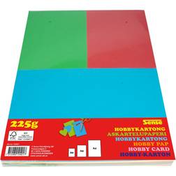 Sense Hobbypack A4, A5 & A6 225g 12 sheets