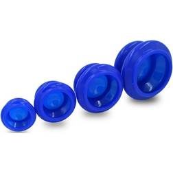 Swehealth Massage Koppor Silikon Set 4-pack