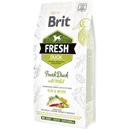 Brit Fresh Duck with Millet Adult Run & Work 2.5kg