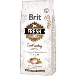 Brit Fresh Turkey with Pea Adult Fit & Slim