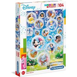 Clementoni Supercolour Disney Classic 104 Pieces